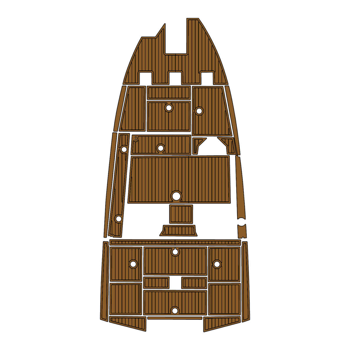 Custom "2023 Avid 18XC" EVA Foam Boat Deck Mat Marine Flooring Marine Boat Decking Yacht Pad HzKaiCun