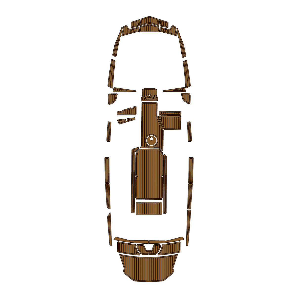 Custom "2023 Axis A225" EVA Foam Boat Deck Mat Marine Flooring Marine Boat Decking Yacht Pad HzKaiCun
