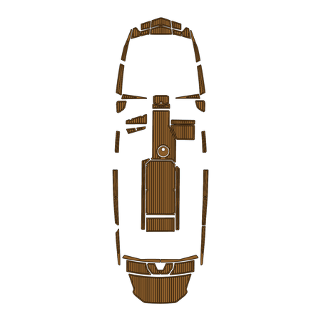 Custom "2023 Axis A225" EVA Foam Boat Deck Mat Marine Flooring Marine Boat Decking Yacht Pad HzKaiCun