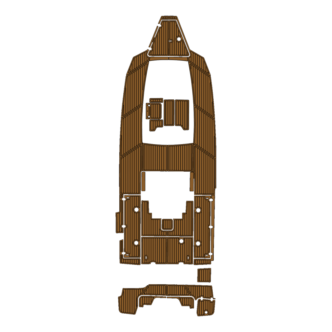 Custom "2023 Blackfin 302CC" EVA Foam Boat Deck Mat Marine Flooring Marine Boat Decking Yacht Pad HzKaiCun