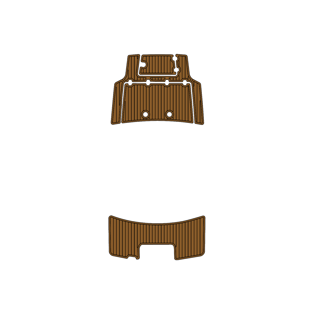 Custom "2023 Mako Pro Skiff 15" EVA Foam Boat Deck Mat Marine Flooring Marine Boat Decking Yacht Pad HzKaiCun