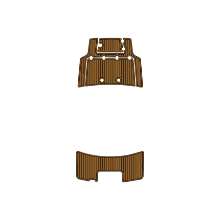 Custom "2023 Mako Pro Skiff 15" EVA Foam Boat Deck Mat Marine Flooring Marine Boat Decking Yacht Pad HzKaiCun