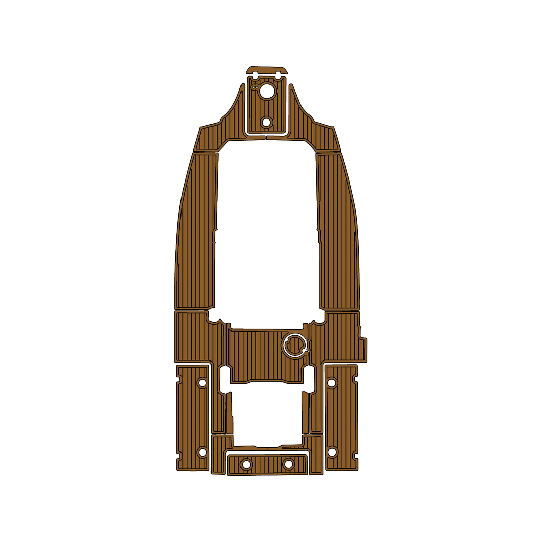 Custom "2023 Sea Fox 268 Commander" EVA Foam Boat Deck Mat Marine Flooring Marine Boat Decking Yacht Pad HzKaiCun
