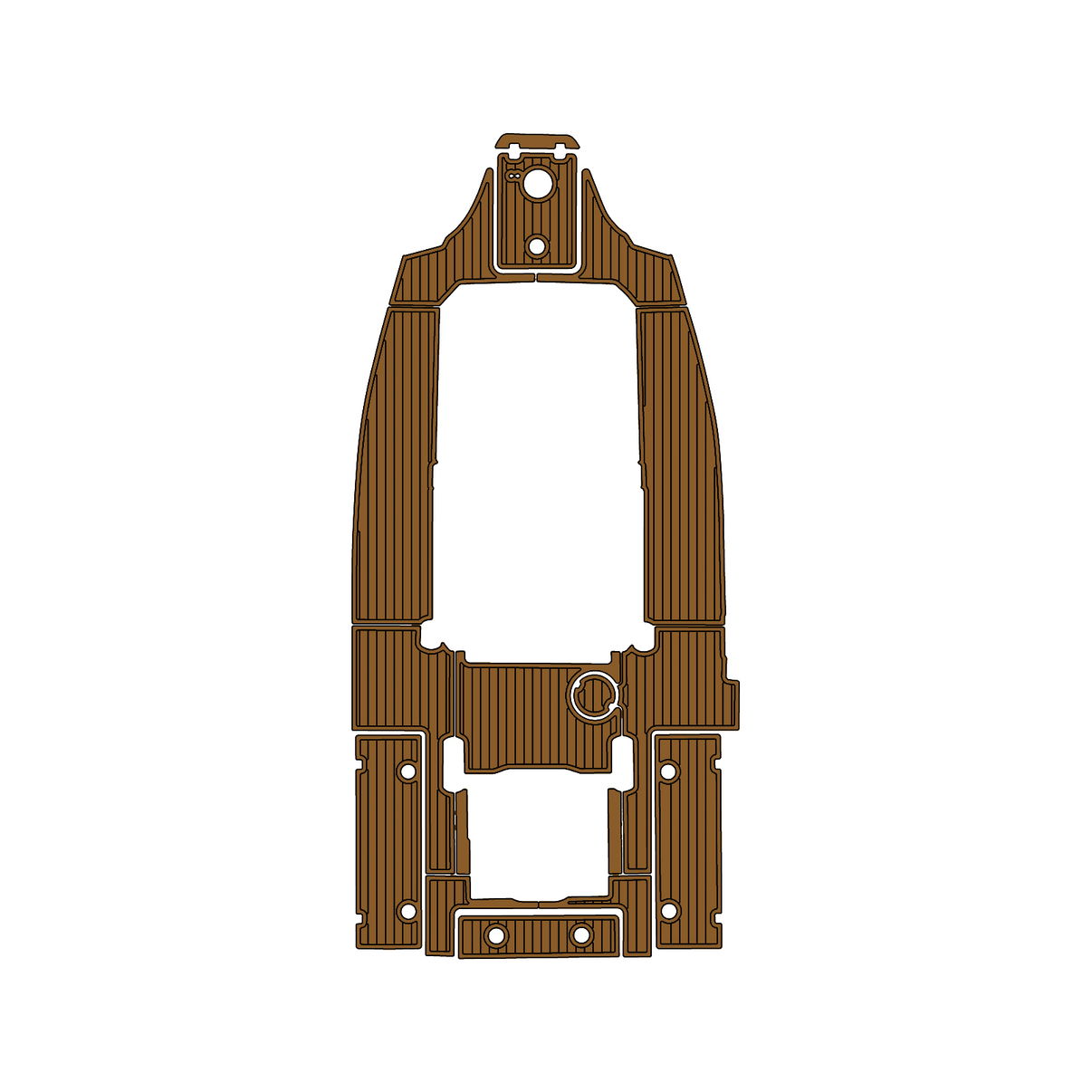 Custom "2023 Sea Fox 268 Commander" EVA Foam Boat Deck Mat Marine Flooring Marine Boat Decking Yacht Pad HzKaiCun