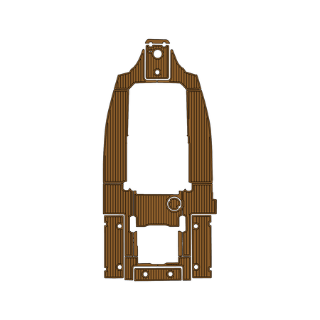 Custom "2023 Sea Fox 268 Commander" EVA Foam Boat Deck Mat Marine Flooring Marine Boat Decking Yacht Pad HzKaiCun