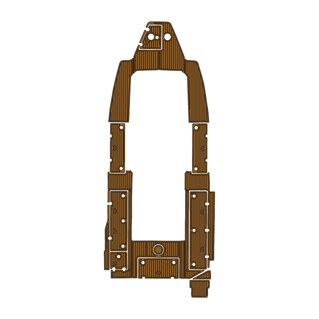 Custom "2023 Sea Fox Commander 328" EVA Foam Boat Deck Mat Marine Flooring Marine Boat Decking Yacht Pad HzKaiCun