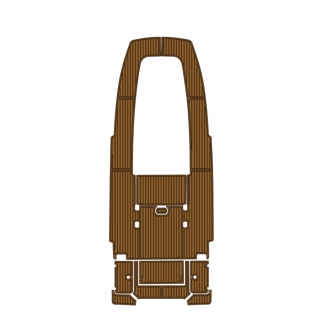 Custom "2024 Sportsman 247OE" EVA Foam Boat Deck Mat Marine Flooring Marine Boat Decking Yacht Pad HzKaiCun