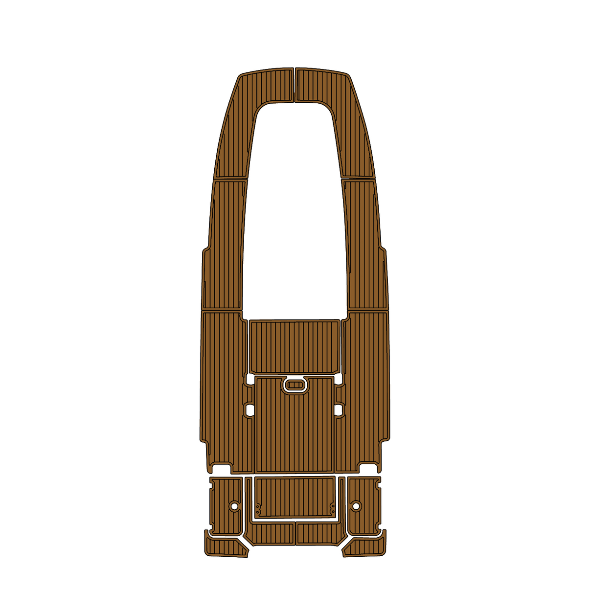 Custom "2024 Sportsman 247OE" EVA Foam Boat Deck Mat Marine Flooring Marine Boat Decking Yacht Pad HzKaiCun