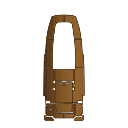 Custom "2024 Sportsman 247OE" EVA Foam Boat Deck Mat Marine Flooring Marine Boat Decking Yacht Pad HzKaiCun