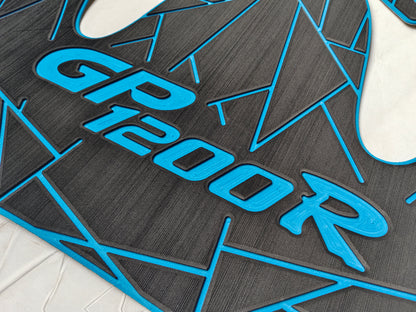 Custom 2000-2002 Yamaha GP 1200R Jet Ski EVA Traction Mats HzKaiCun