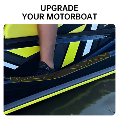 3M Custom EVA Anti-Slip Side Mats for Jet Ski, Personalized Decorative Traction Pad Fit Most Motorboat Models HzKaiCun