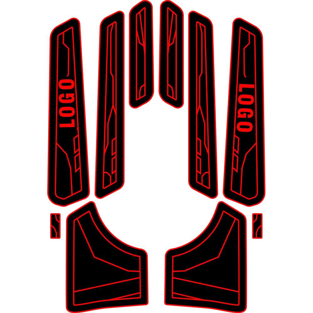 Custom 1999-2000 Yamaha XL 1200 LTD Jet Ski EVA Traction Mats HzKaiCun