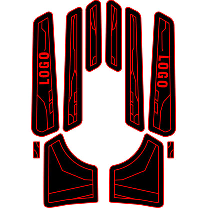 Custom 1999-2000 Yamaha XL 1200 LTD Jet Ski EVA Traction Mats HzKaiCun