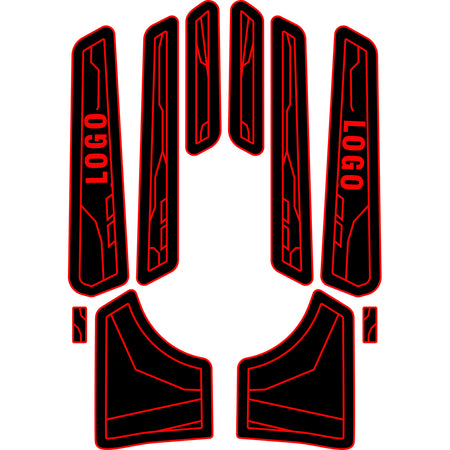 Custom 1999-2000 Yamaha XL 1200 LTD Jet Ski EVA Traction Mats HzKaiCun