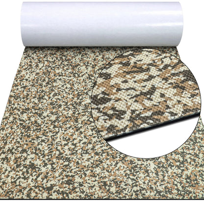 3M Self Adhesive EVA Foam Sheets - Desert Camo Hot Pressed Dots Boat Mat Marine Decking HzKaiCun
