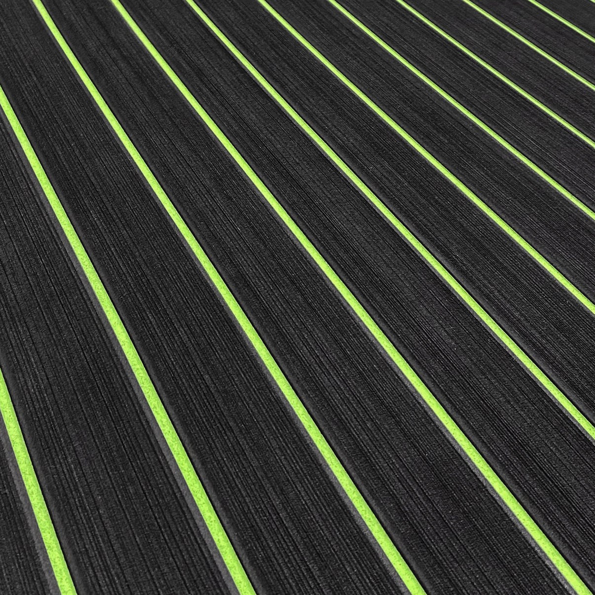 3M Self Adhesive EVA Foam Sheets - Black and Green U Groove Boat Flooring HzKaiCun