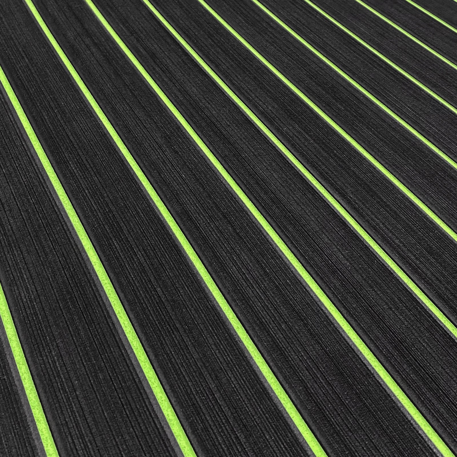3M Self Adhesive EVA Foam Sheets - Black and Green U Groove Boat Flooring HzKaiCun