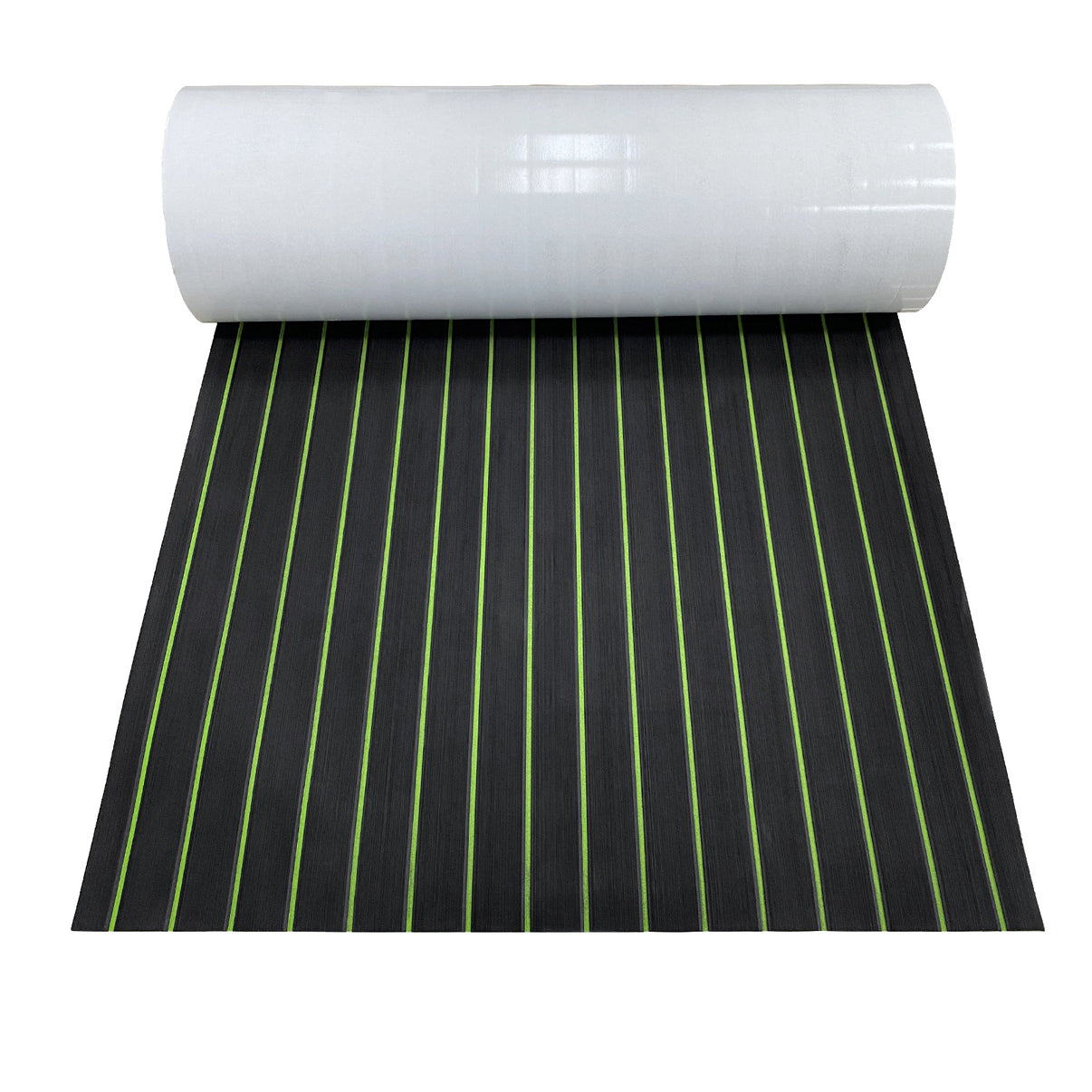 3M Self Adhesive EVA Foam Sheets - Black and Green U Groove Boat Flooring HzKaiCun