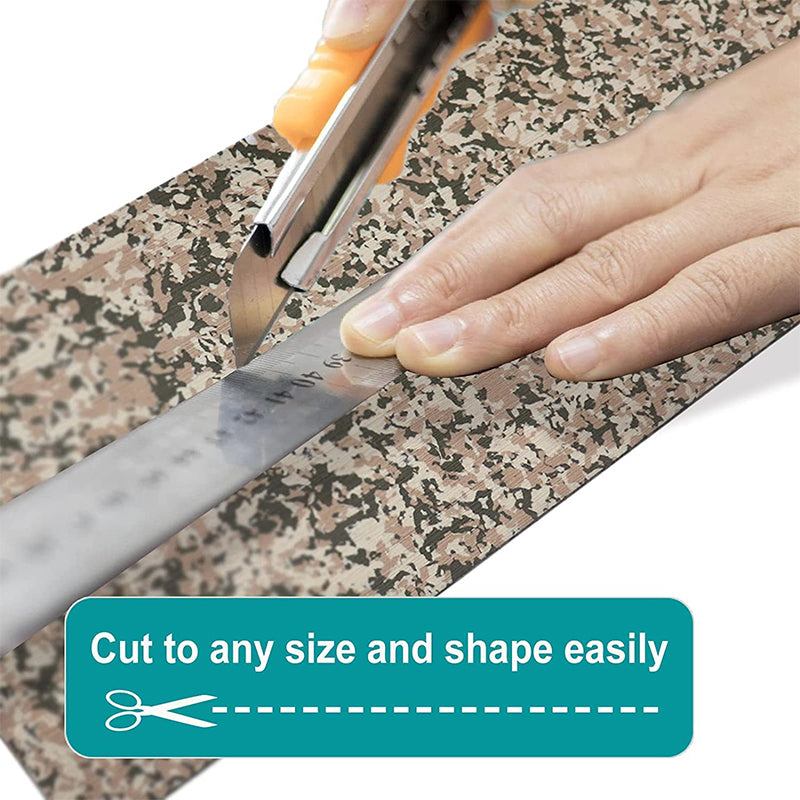 3M Self Adhesive EVA Foam Sheets - Desert Camo Brushed Boat Flooring Marine Decking HzKaiCun