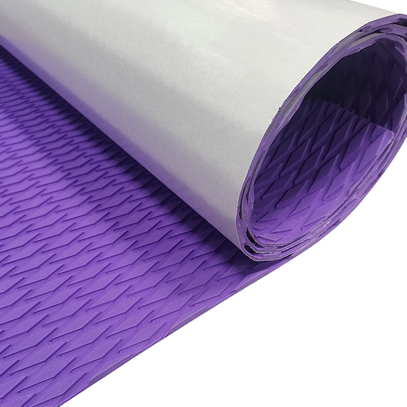 3M Self Adhesive EVA Foam Sheets - Purple Small Diamond Boat Flooring Marine Decking HzKaiCun