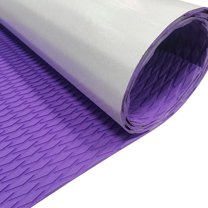 3M Self Adhesive EVA Foam Sheets - Purple Small Diamond Boat Flooring Marine Decking HzKaiCun