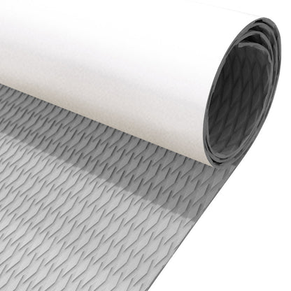 3M Self Adhesive EVA Foam Sheets - Light Gray Small Diamond Boat Flooring Marine Decking HzKaiCun
