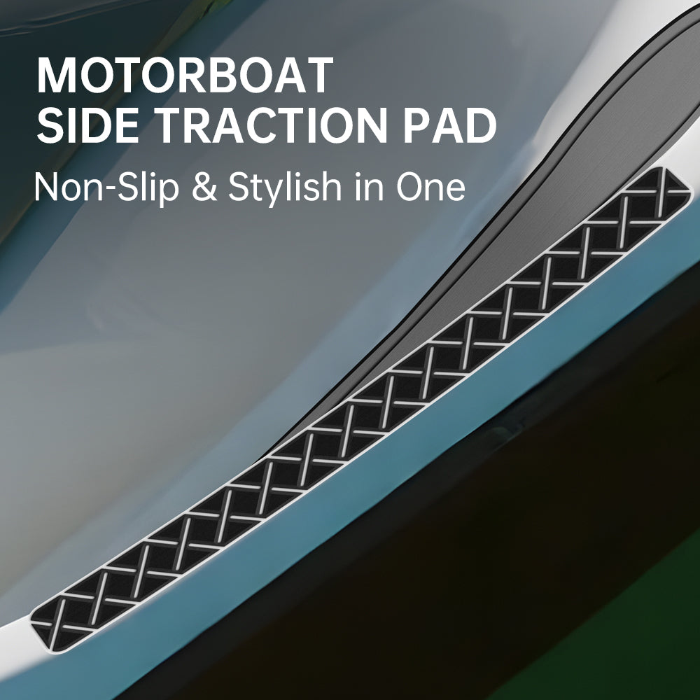 3M Custom EVA Anti-Slip Side Mats for Jet Ski, Personalized Decorative Traction Pad Fit Most Motorboat Models HzKaiCun