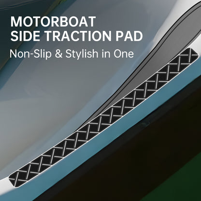 3M Custom EVA Anti-Slip Side Mats for Jet Ski, Personalized Decorative Traction Pad Fit Most Motorboat Models HzKaiCun