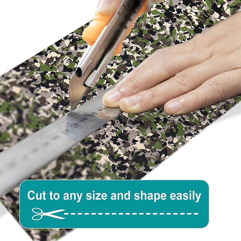 3M Self Adhesive EVA Foam Sheets - Forest Camo Brushed Boat Flooring Marine Decking HzKaiCun