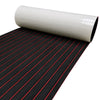 3M Self Adhesive EVA Foam Sheets - Black and Red U Groove Boat Flooring