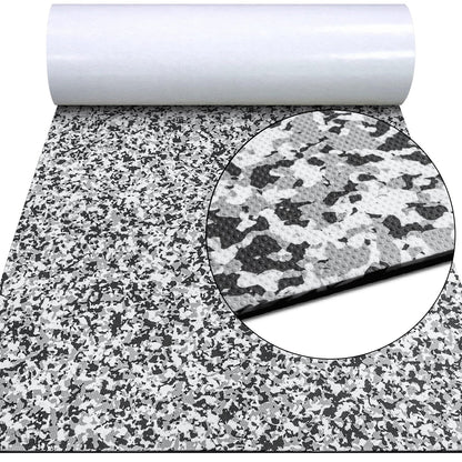 3M Self Adhesive EVA Foam Sheets - Snow Camo Hot Pressed Dots Boat Mat Marine Decking HzKaiCun