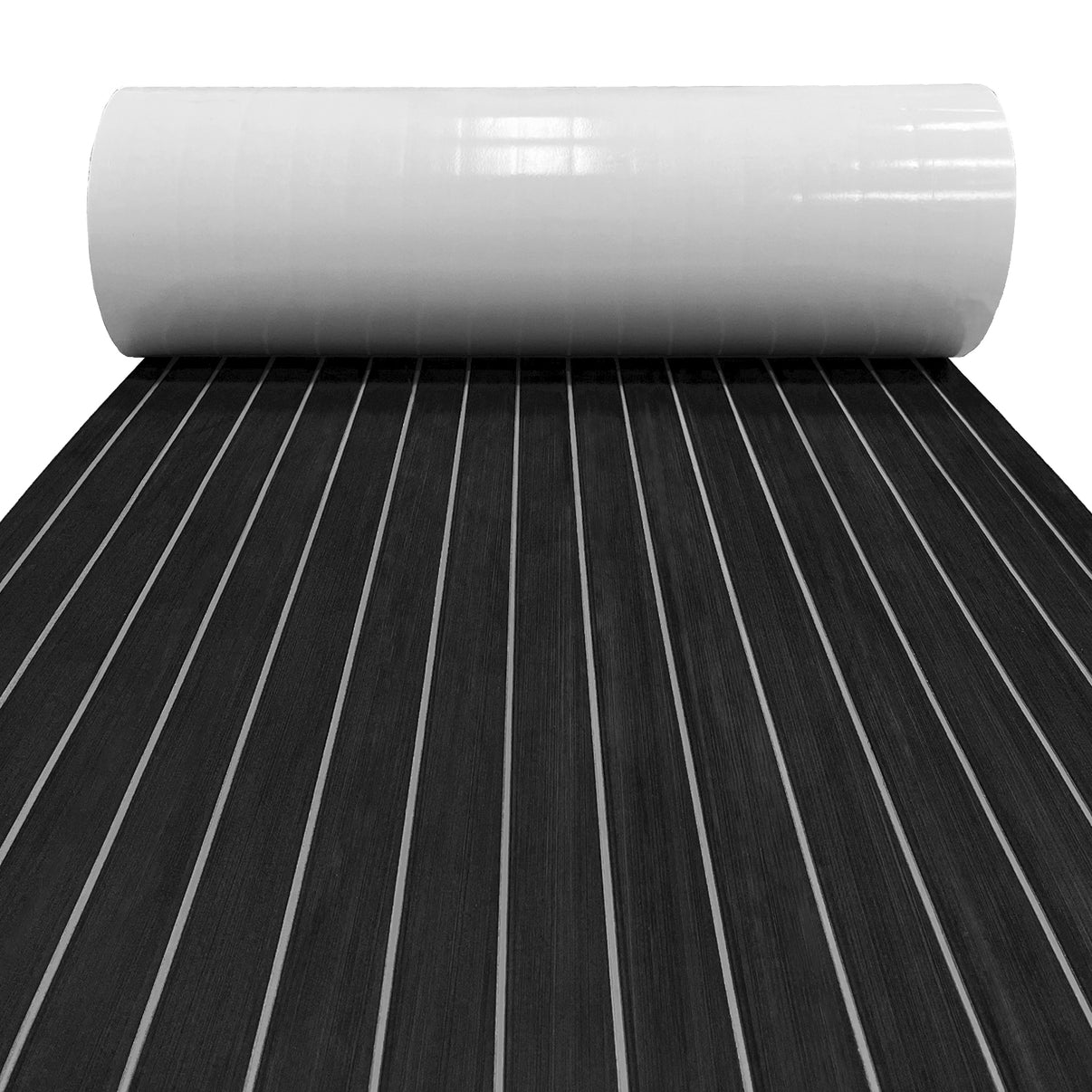 3M Self Adhesive EVA Foam Sheets - Black and Gary U Groove Boat Flooring HzKaiCun