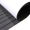 3M Self Adhesive EVA Foam Sheets - Dark Gray and Black H Groove Boat Flooring