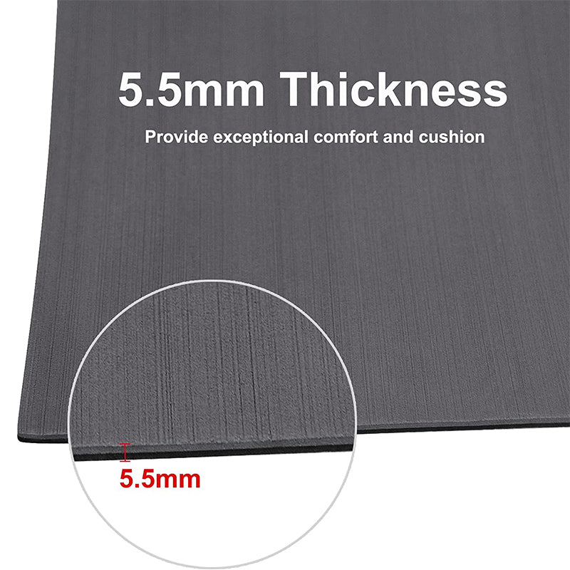 3M Self Adhesive EVA Foam Sheets - Dark Gray Brushed Boat Flooring Marine Decking HzKaiCun