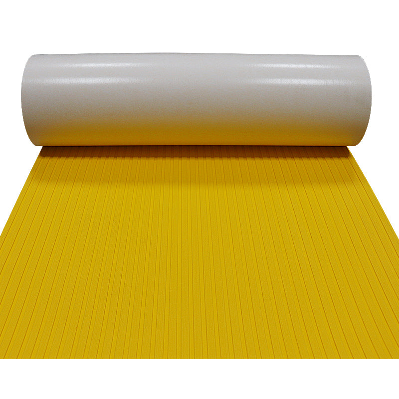 3M Self Adhesive EVA Foam Sheets - Yellow Deep Striped Groove Boat Flooring HzKaiCun