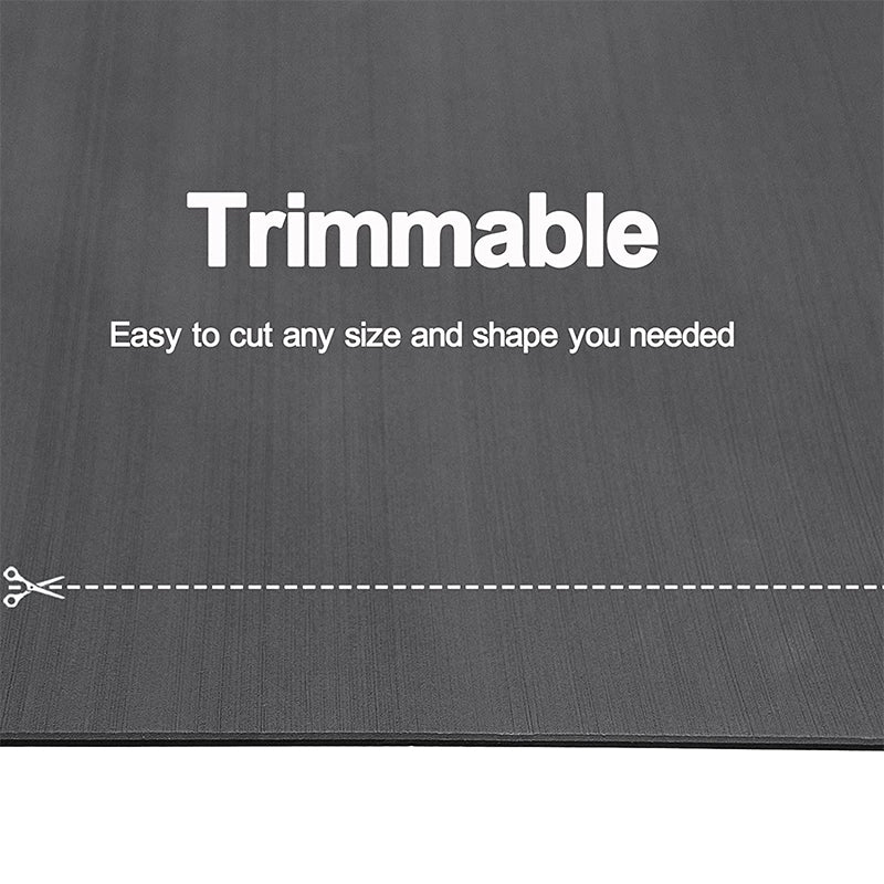 3M Self Adhesive EVA Foam Sheets - Dark Gray Brushed Boat Flooring Marine Decking HzKaiCun