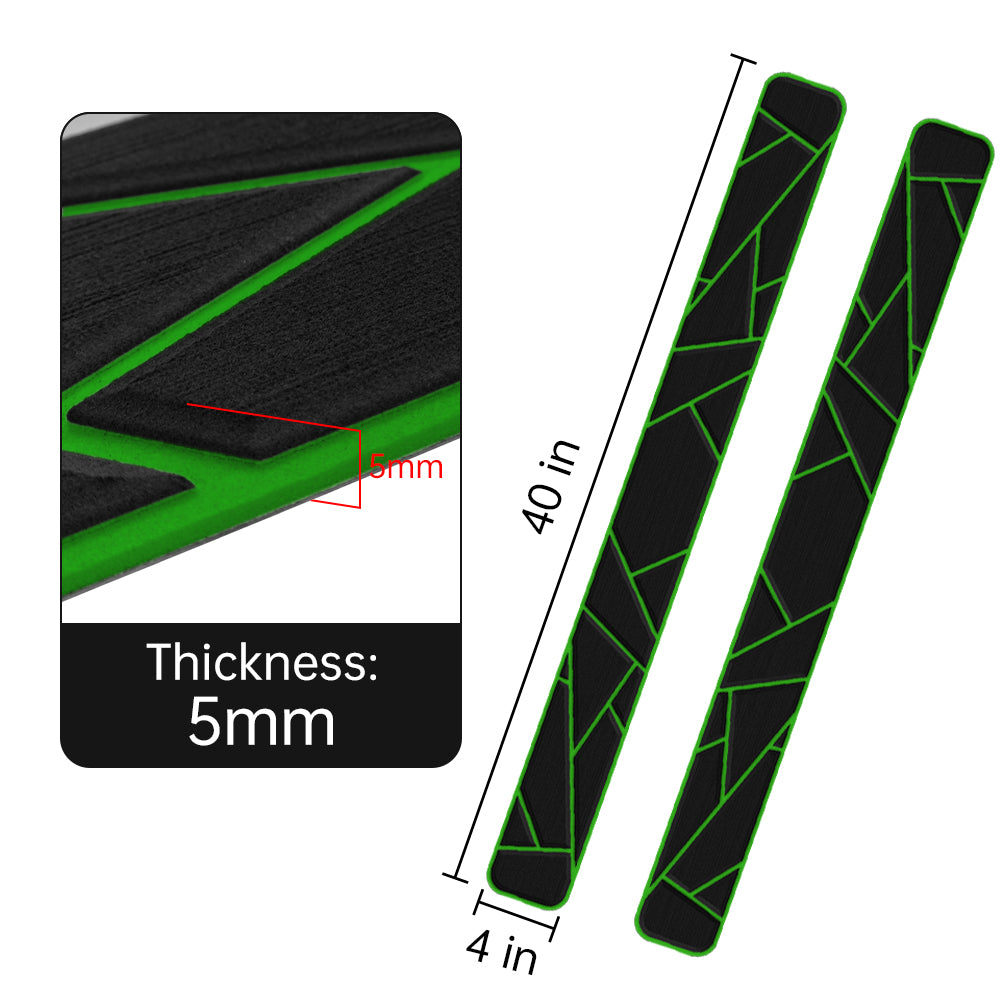 3M Custom EVA Anti-Slip Side Mats for Jet Ski, Personalized Decorative Traction Pad Fit Most Motorboat Models HzKaiCun