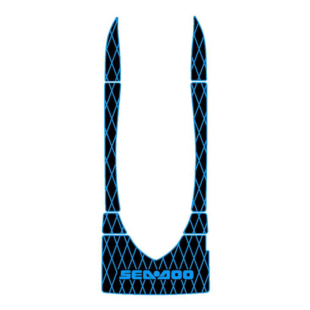 Custom 2001 SeaDoo RX Jet Ski EVA Traction Mats HzKaiCun