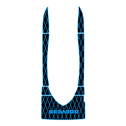 Custom 2001 SeaDoo RX Jet Ski EVA Traction Mats HzKaiCun