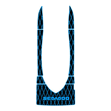Custom 2001 SeaDoo RX Jet Ski EVA Traction Mats HzKaiCun