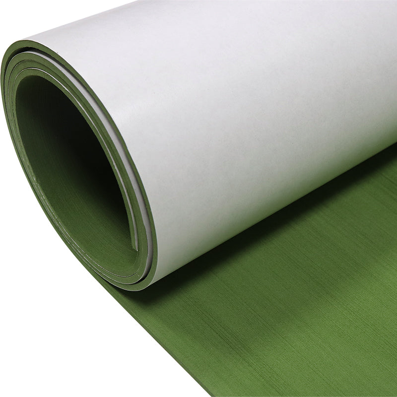 3M Self Adhesive EVA Foam Sheets - Army Green Brushed Boat Flooring Marine Decking HzKaiCun