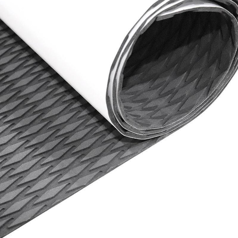 3M Self Adhesive EVA Foam Sheets - Dark Gray Small Diamond Boat Flooring Marine Decking HzKaiCun