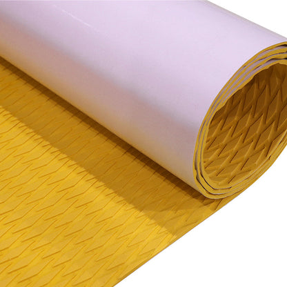 3M Self Adhesive EVA Foam Sheets - Yellow Small Diamond Boat Flooring Marine Decking HzKaiCun