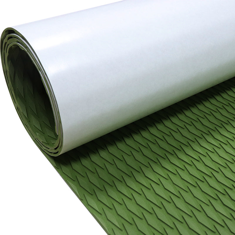 EVA Foam Sheets - Army Green Small Diamond Boat Flooring Marine Decking HzKaiCun