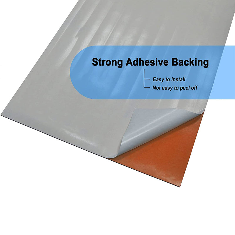 3M Self Adhesive EVA Foam Sheets - Black and Orange U Groove Boat Flooring HzKaiCun