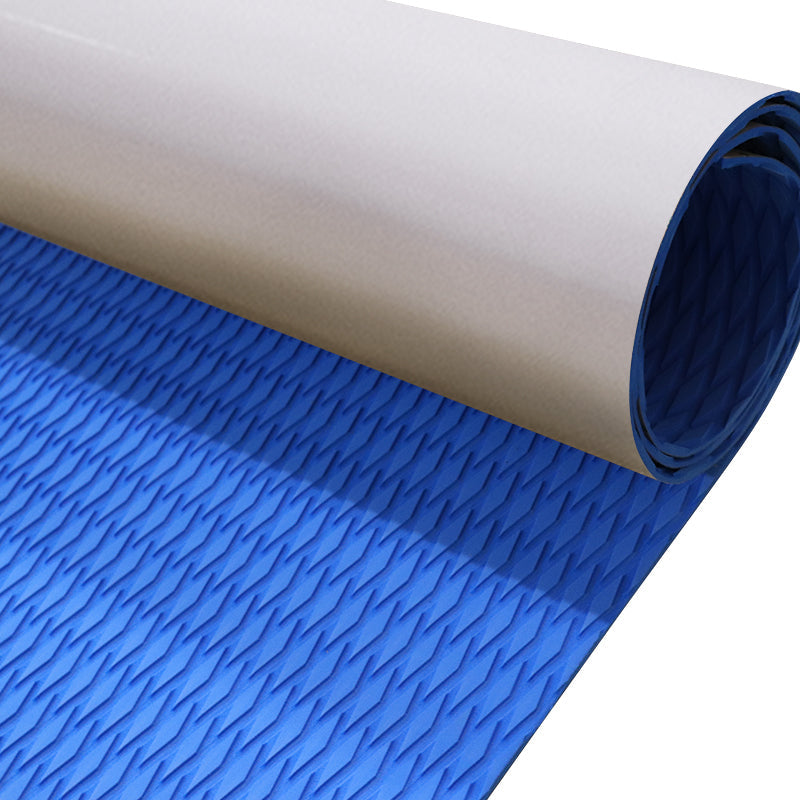 3M Self Adhesive EVA Foam Sheets - Dark Blue Small Diamond Boat Flooring Marine Decking HzKaiCun