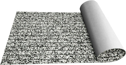 3M Self Adhesive EVA Foam Sheets - Snow Camo and Black H Groove Boat Flooring HzKaiCun