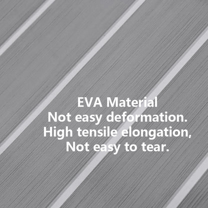 3M Self Adhesive EVA Foam Sheets - Light Gray and White H Groove Boat Flooring HzKaiCun