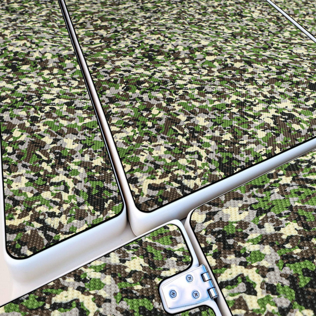 3M Self Adhesive EVA Foam Sheets - Forest Camo Hot Pressed Dots Boat Mat Marine Decking HzKaiCun