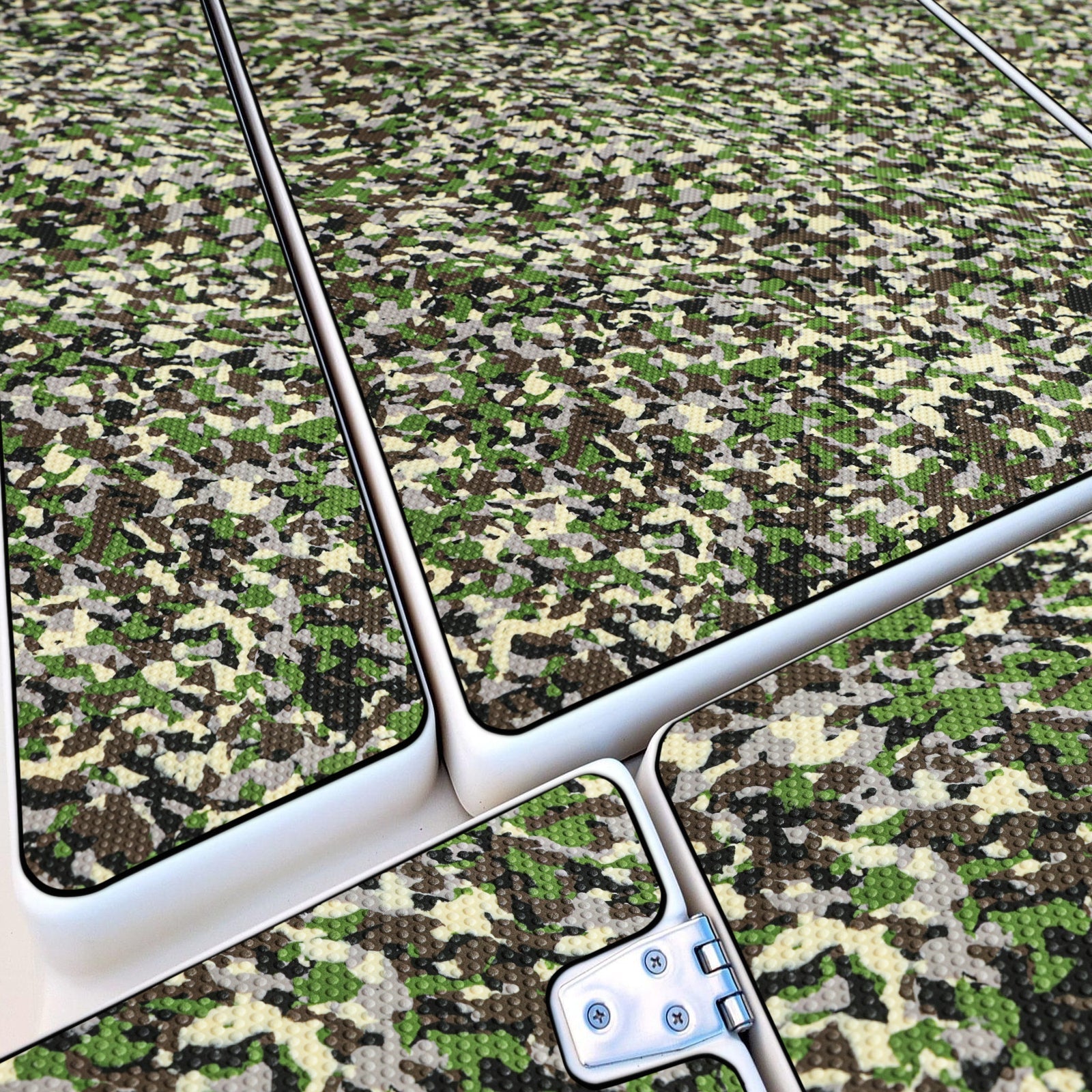 EVA Foam Sheets - Forest Camo Hot Pressed Dots Boat Mat Marine Decking HzKaiCun